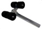 Preview: Seitliche Schwenkrolle 40 mm