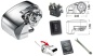 Preview: Lewmar Pro-Series 1000 Ankerwinde - komplettes Set, Kettennuss 8mm, ø12-16mm Leine