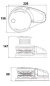 Preview: VX2+ GO Ankerwinden-Set 12 V 1000 10mm, 16,1 kg