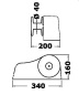 Preview: Ankerwinde Zugkraft 550 kg 12V