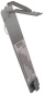 Preview: Loos Dehnungsmesser f. Seile 2,5/3/4 mm