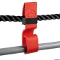 Preview: Kabelhalter Cable Hook mit Band