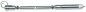 Preview: Wantenspanner  f. Parafil-Seil AISI 316 9 mm
