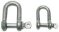Preview: Schäkel aus verzinktem Stahl 5 mm
