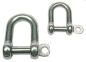 Preview: Schäkel aus rostfreiem Stahl AISI 316 16 mm