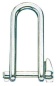 Preview: Schäkel m. Schnappverschluss AISI 316 8 mm