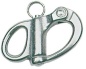 Preview: Schappschäkel f. Spinnaker AISI 316 36 mm