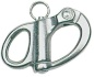 Preview: Schappschäkel f. Spinnaker AISI 316 52 mm