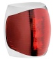 Preview: Sphera II Navigationslicht rot Gehäuse weiß