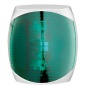 Preview: Sphera II Navigationslicht grün Gehäuse weiß