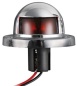 Preview: Navigationslicht aus verchromtem ABS, 112,5° rot
