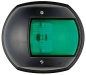 Preview: Maxi 20 Navigationslicht schwarz 12 V/112,5° grün