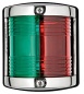 Preview: Utility 85 Navigationslicht VA-Stahl/rot-grün