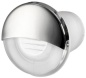 Preview: LED-Einbau Orientierungsleuchte, rund weiß