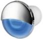 Preview: LED-Einbau Orientierungsleuchte, rund blau