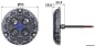 Preview: PIRANHA P4 LED Blau Polymer