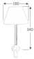 Preview: Ausziehbare Tischampe - Zusatzbild 1