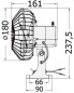 Preview: TMC Ventilator, schwenkbar 12 V