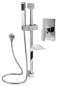 Preview: Square Duschstange m. Wasserhahn