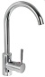 Preview: Schwenkbare Mischbatterie für Spülen