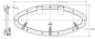 Preview: BOMAR Bullauge Flagship ellipsen AISI316 460x200mm
