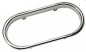 Preview: SCM Bullauge, oval AISI316 410 x 210 mm