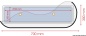 Preview: Mückennetz 700 x 300 mm - Zusatzbild 1