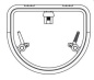 Preview: Lewmar® Serie "Low Profile", 10