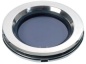 Preview: Lewmar® Bullaugen aus Edelstahl, rund Ø 300 mm
