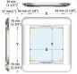 Preview: Surfaced SkyScreen Für Lewmar-Luken Serie "Low Profile" und "Flush-Hatch", 22