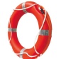 Preview: MED-zugelassener Rettungsring Capri Ø42x65,2