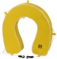 Preview: Weicher Hufeisen-Rettungsring PVC Ø55cm , gelb