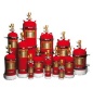 Preview: Estintore automatico/manuale gas 4,3 kg