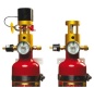 Preview: Estintore automatico/manuale gas 4,3 kg