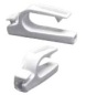 Preview: Fend Fix Fenderhalterung Kabel 6/8 mm