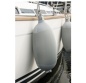 Preview: FENDERTEX Fender Gewebe, aufblasbar C84 dunkelgrau