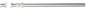 Preview: Riemen 160cm, Leichtmetall