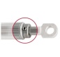 Preview: Gasdruckfeder AISI 316 522 mm 70 kg