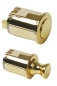 Preview: Knauf gold Finish