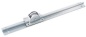 Preview: Schiene Messing, vernickelt 30x12x2000 mm