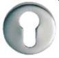 Preview: Rosette f. Yale Türklinke paarweise gelief 45 mm