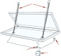 Preview: Lukenheber einfach 12 V 450 mm