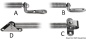 Preview: Federklapphalter 260 mm B
