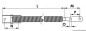 Preview: Federklapphalter 260 mm B - Zusatzbild 1