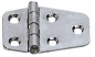 Preview: Edelstahlscharnier 51,5x27 mm