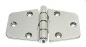 Preview: Spritzgegossenes Scharnier Messing, ver. 100x60 mm