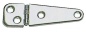 Preview: VA-Stahl Scharnier, poliert 60x32 mm