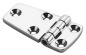 Preview: AISI316 herausragende Scharnier, hochglanz.57x38mm