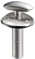 Preview: Dome Miniaturklampe, versenkbar 52 x 46 mm