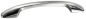 Preview: Aerodynamischer Griff AISI316 hochglanzpoliert